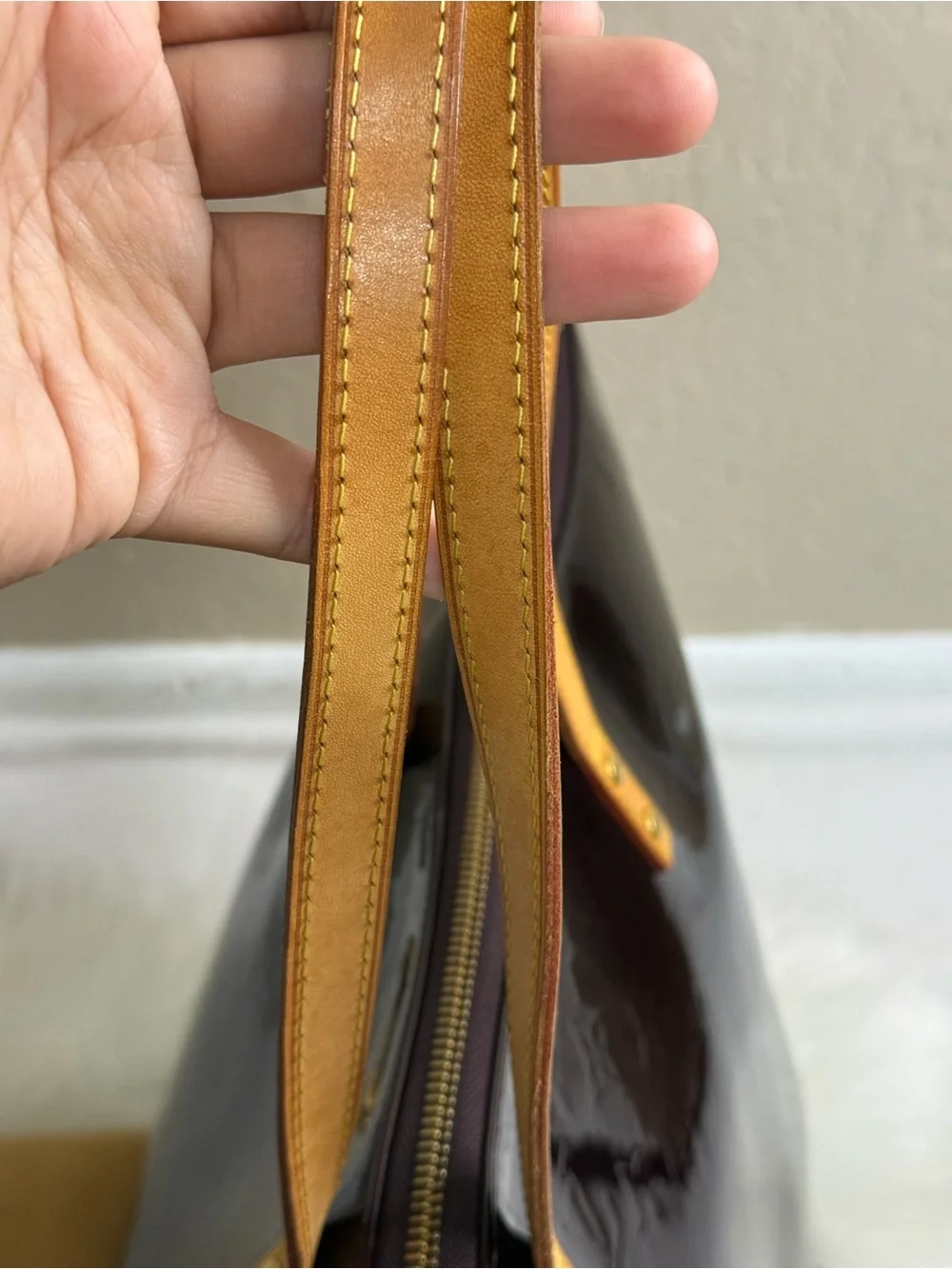 EUC Louis Vuitton Belluve GM Tote Bag with dustbag